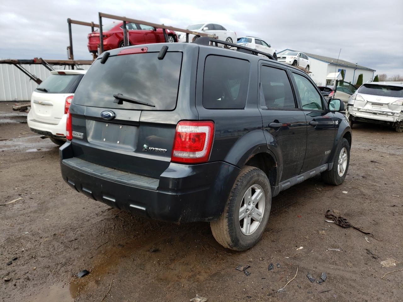 Photo 4 from auction – 2008 FORD ESCAPE HEV with VIN 1FMCU49H68KC31790