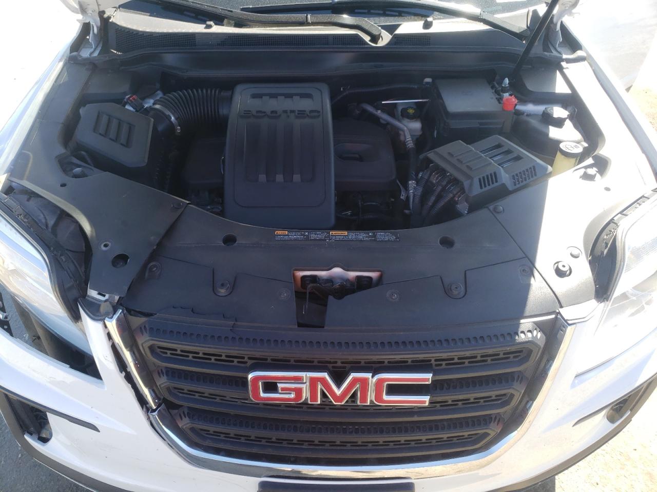 Photo 7 from auction – 2016 GMC TERRAIN SL with VIN 2GKFLSEK2G6328419
