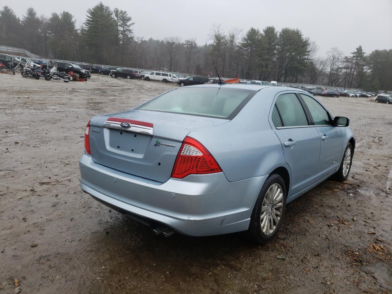 Photo 4 from auction – 2011 FORD FUSION HYB with VIN 3FADP0L36BR147287
