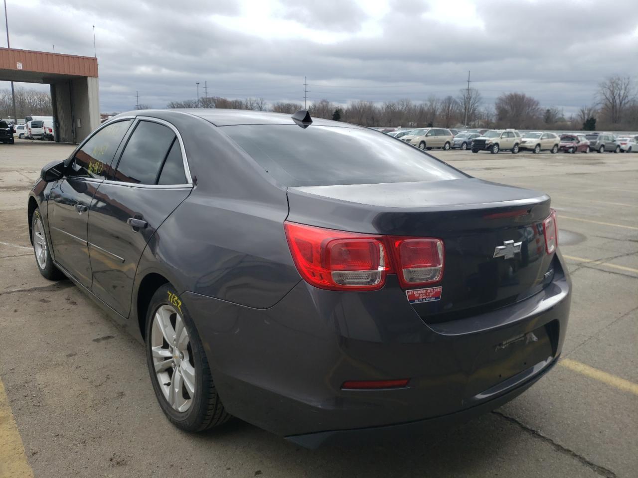 Photo 3 from auction – 2013 CHEVROLET MALIBU LS with VIN 1G11B5SA9DF327851