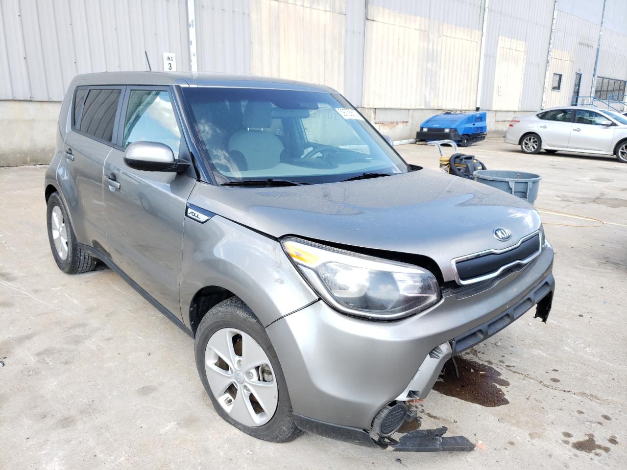 KIA SOUL 2016 with VIN KNDJN2A21G7248549 - Photo from auction