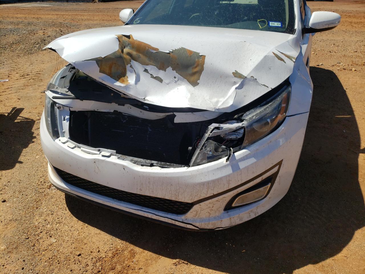 Photo 9 from auction – 2014 KIA OPTIMA EX with VIN 5XXGN4A78EG279321