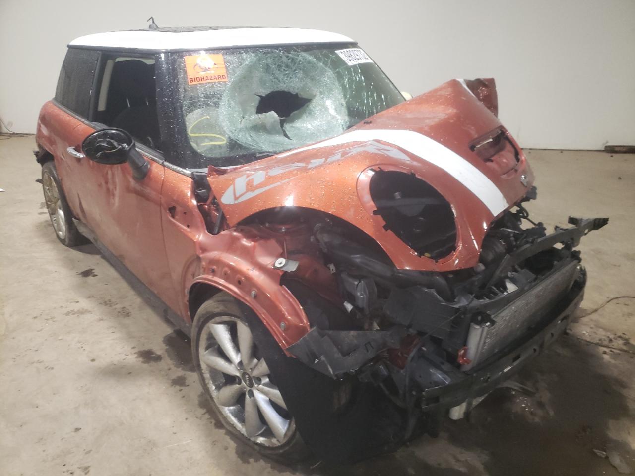 Photo 9 from auction – 2011 MINI COOPER S with VIN WMWSV3C57BTY21288