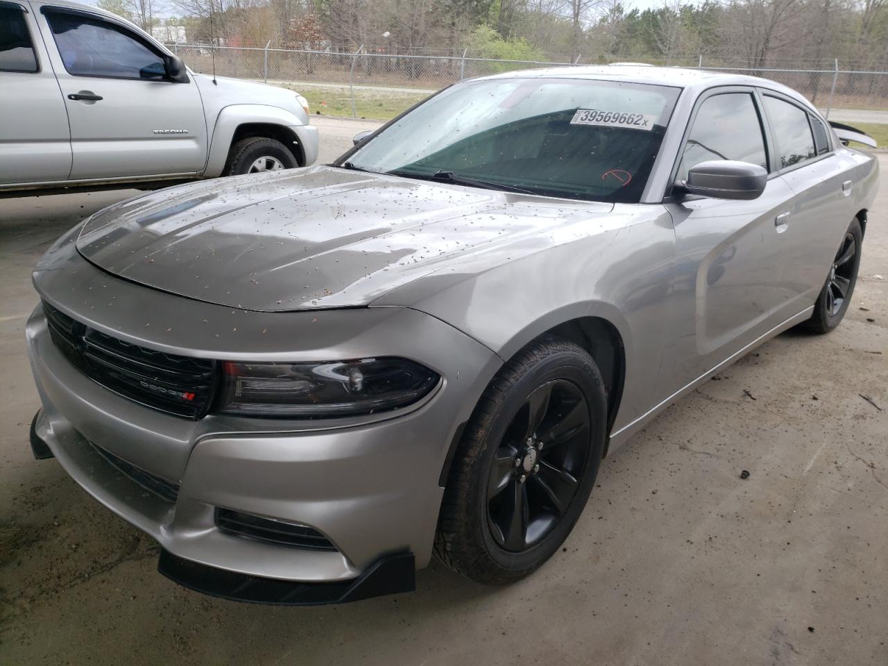 Photo 2 from auction – 2016 DODGE CHARGER SX with VIN 2C3CDXHG2GH280722