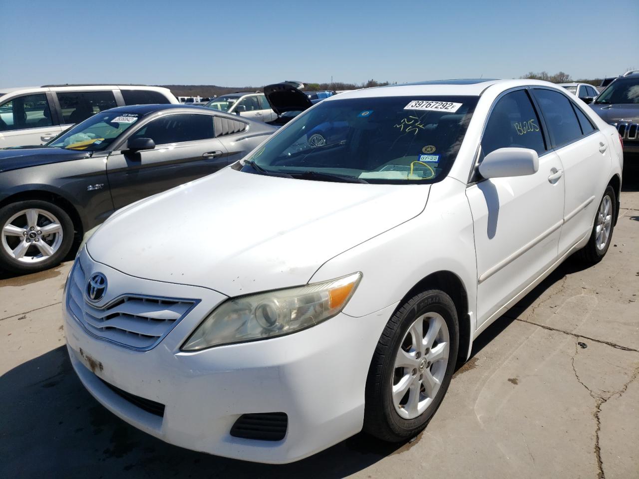 صورة رقم 2 من المزاد - 2011 TOYOTA CAMRY BASE مع VIN 4T4BF3EK9BR111646
