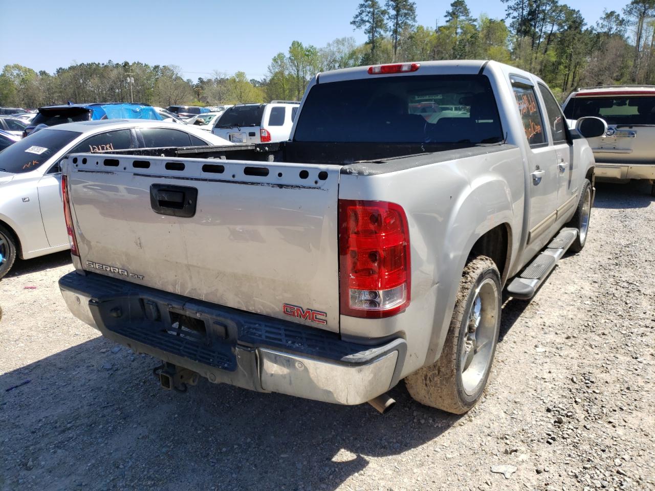Photo 4 from auction – 2007 GMC NEW SIERRA with VIN 2GTEC13J771584967