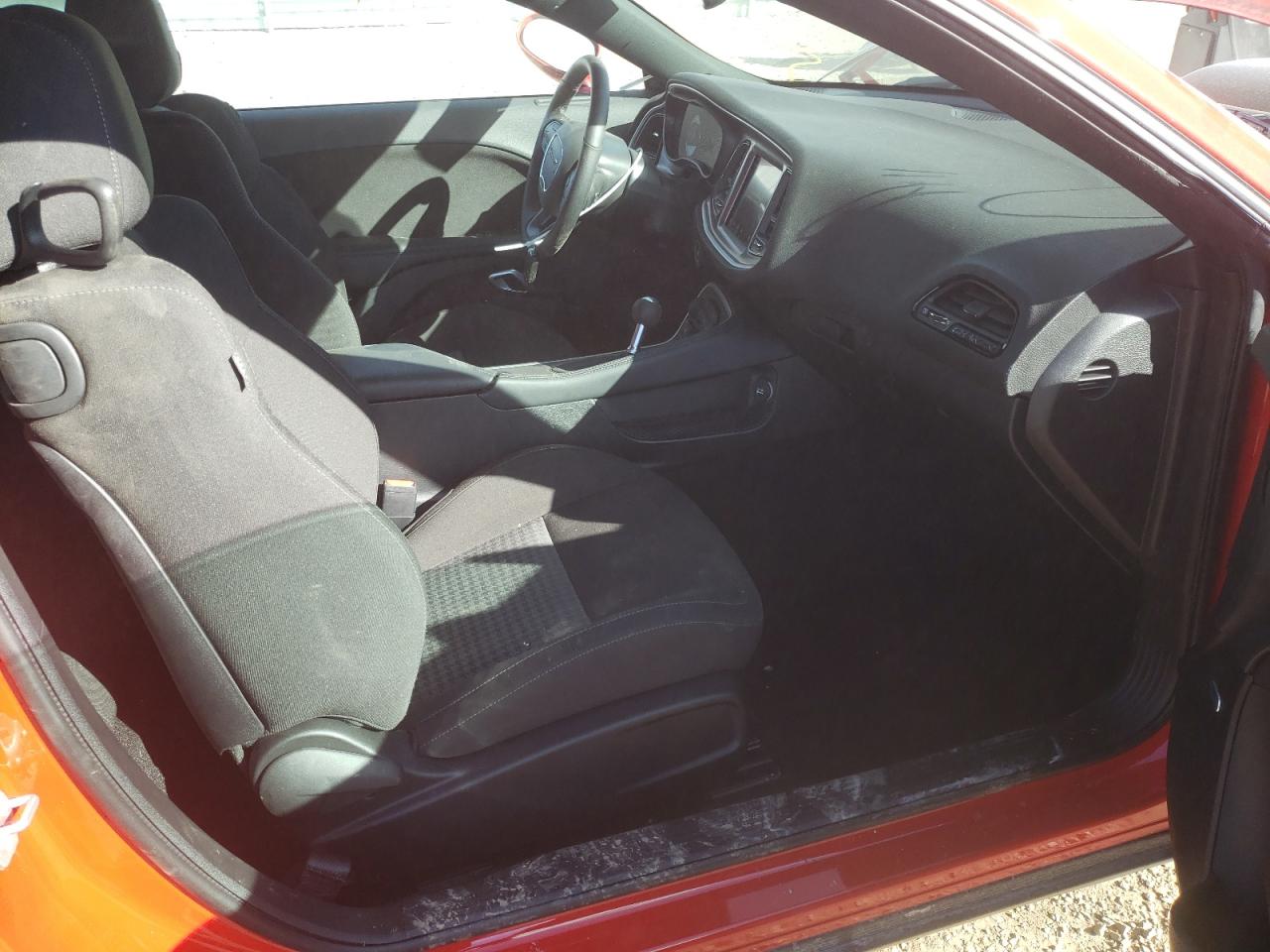Photo 5 from auction – 2021 DODGE CHALLENGER with VIN 2C3CDZFJ2MH651481