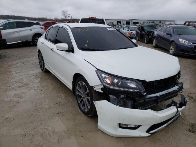 HONDA ACCORD SPO 2014 with VIN 1HGCR2F59EA280148 - Photo from auction