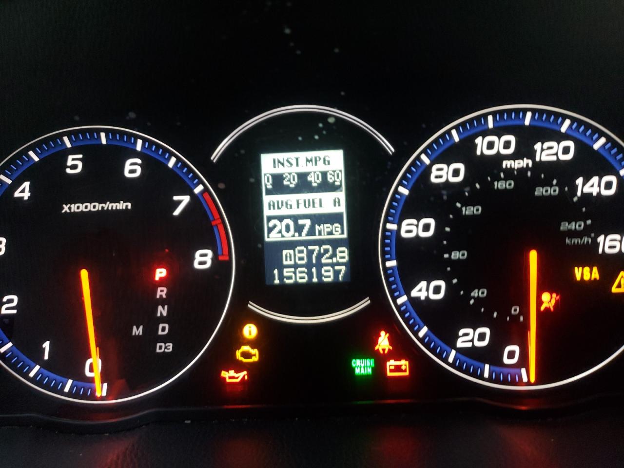 Photo 8 from auction – 2006 ACURA TSX with VIN JH4CL96926C020710