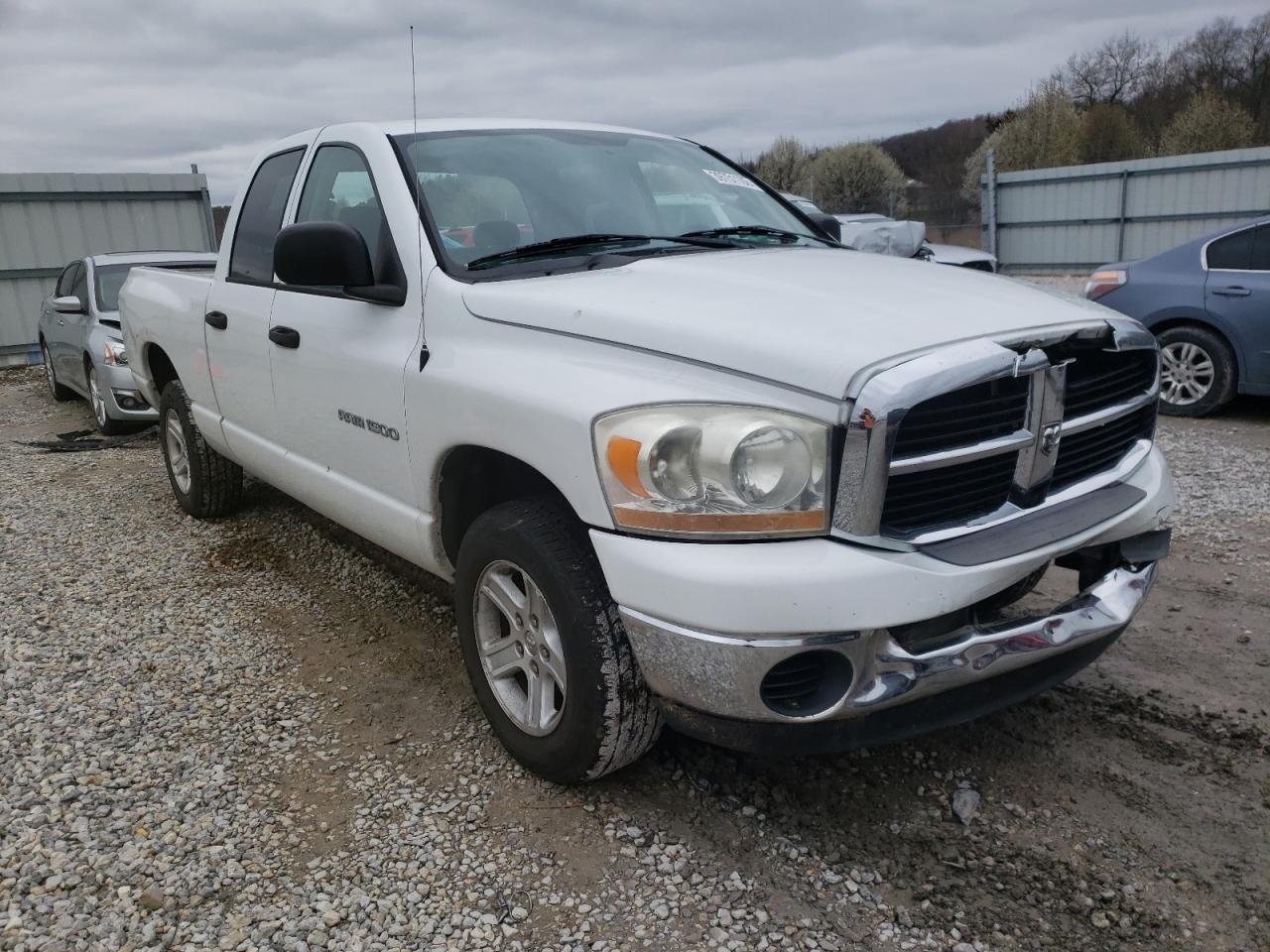 DODGE RAM 1500 S 2006 with VIN 1D7HA18N36J102729 - Photo from auction