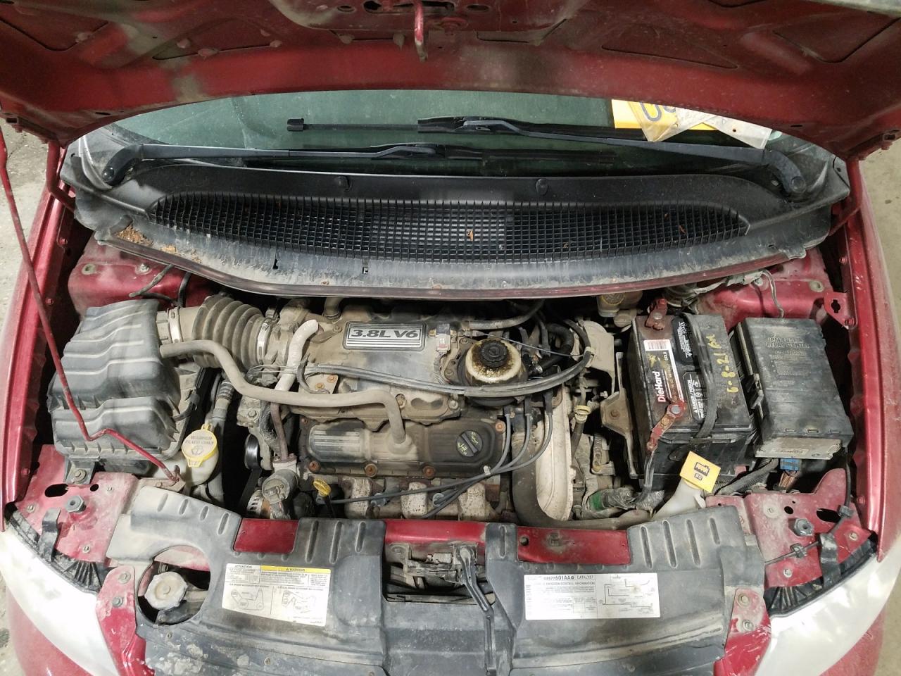 Photo 7 from auction – 2007 DODGE GRAND CARA with VIN 2D4GP44L17R347474