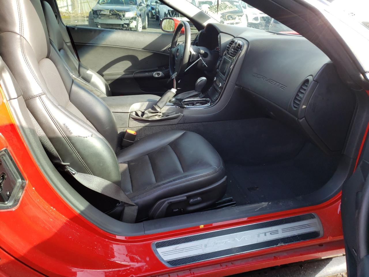 Photo 5 from auction – 2008 CHEVROLET CORVETTE with VIN 1G1YY26W985119353