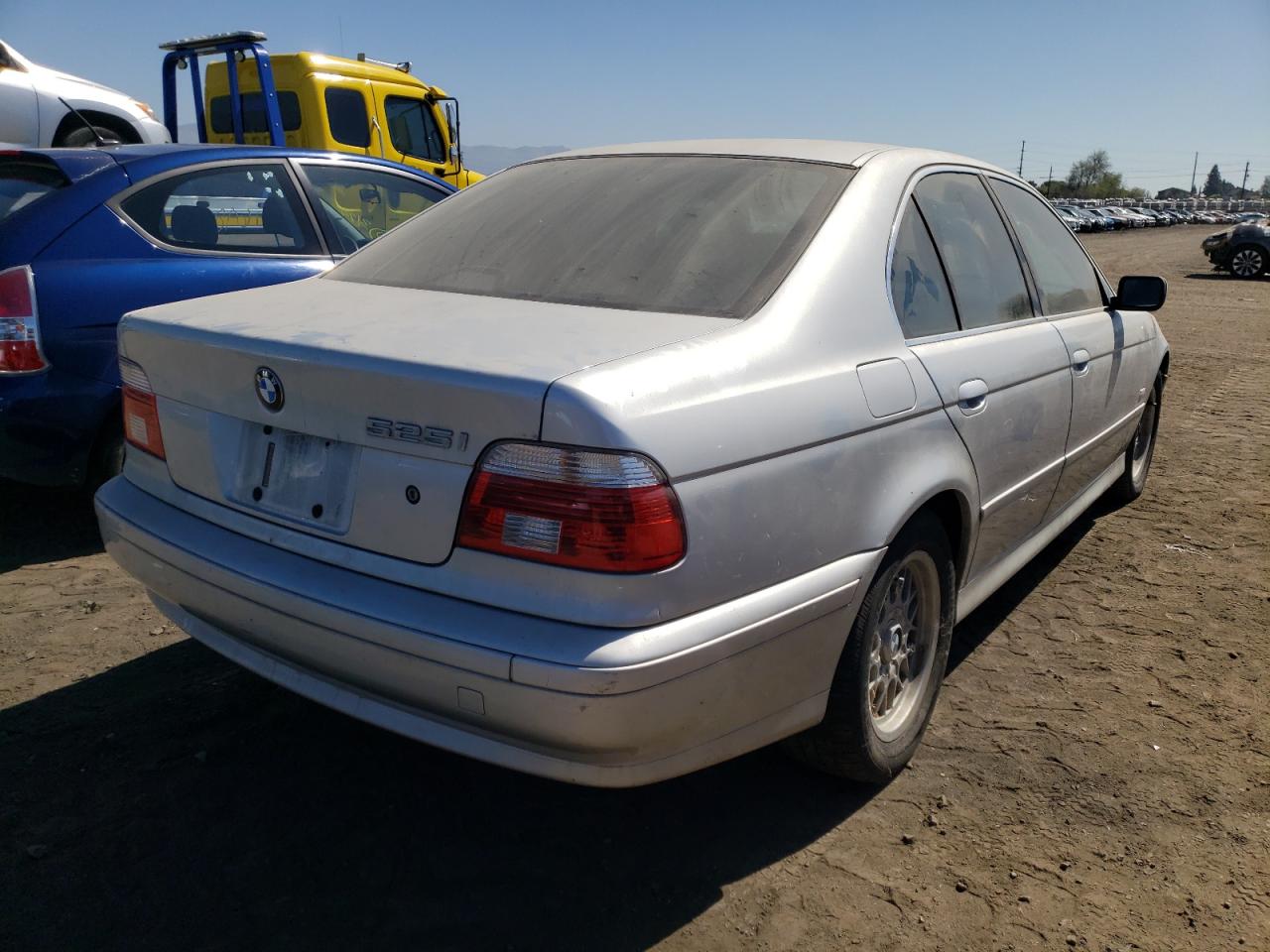 Photo 4 from auction – 2002 BMW 525 I AUTO with VIN WBADT43432GY40134