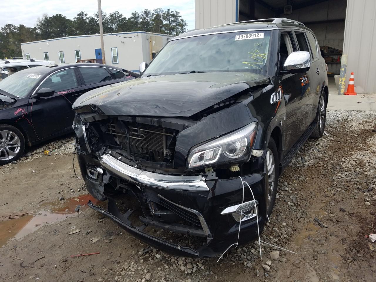 Photo 2 from auction – 2015 INFINITI QX80 with VIN JN8AZ2ND1F9770413