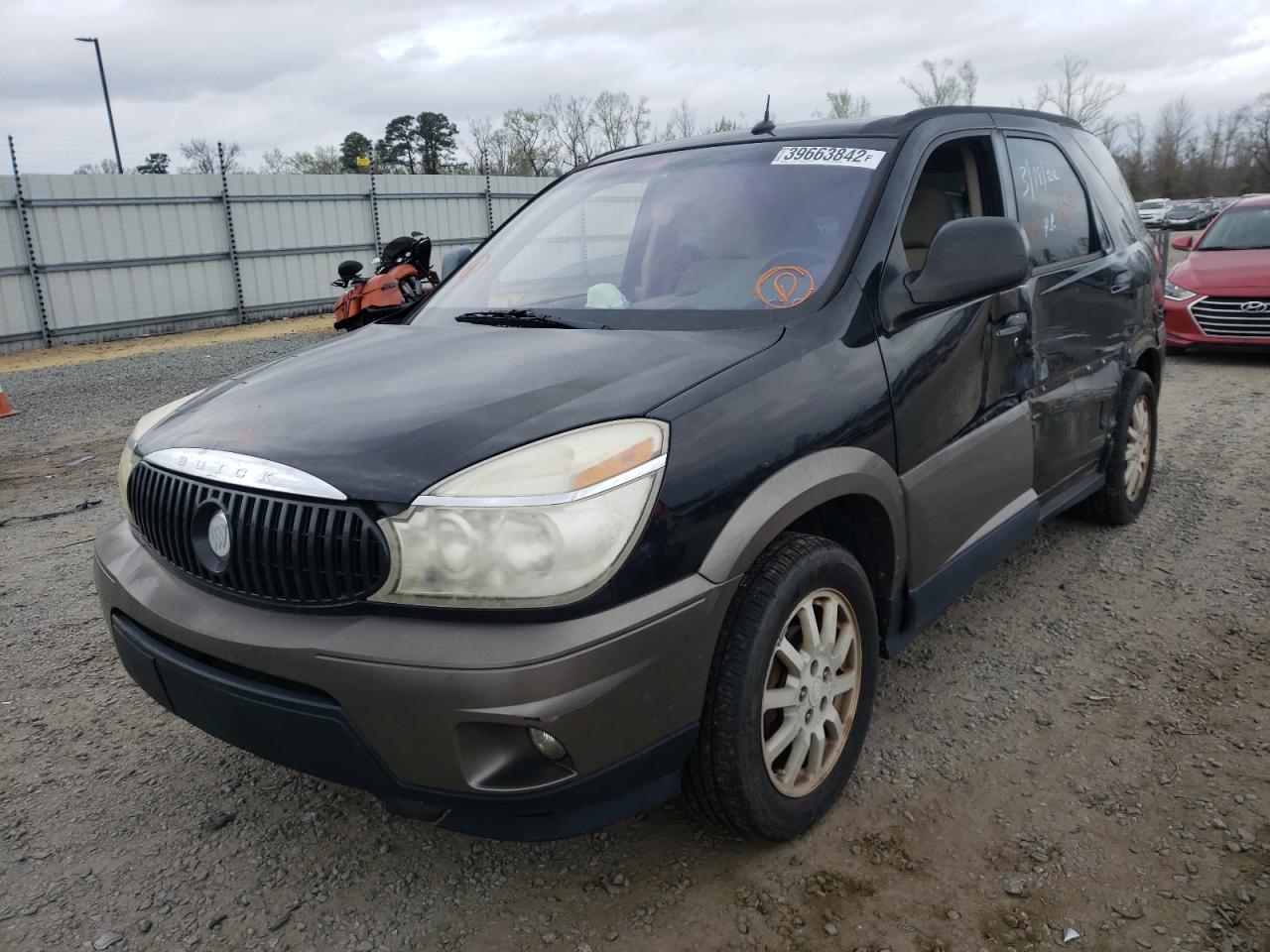 Photo 10 from auction – 2005 BUICK UK with VIN 3G5DA03E65S515761