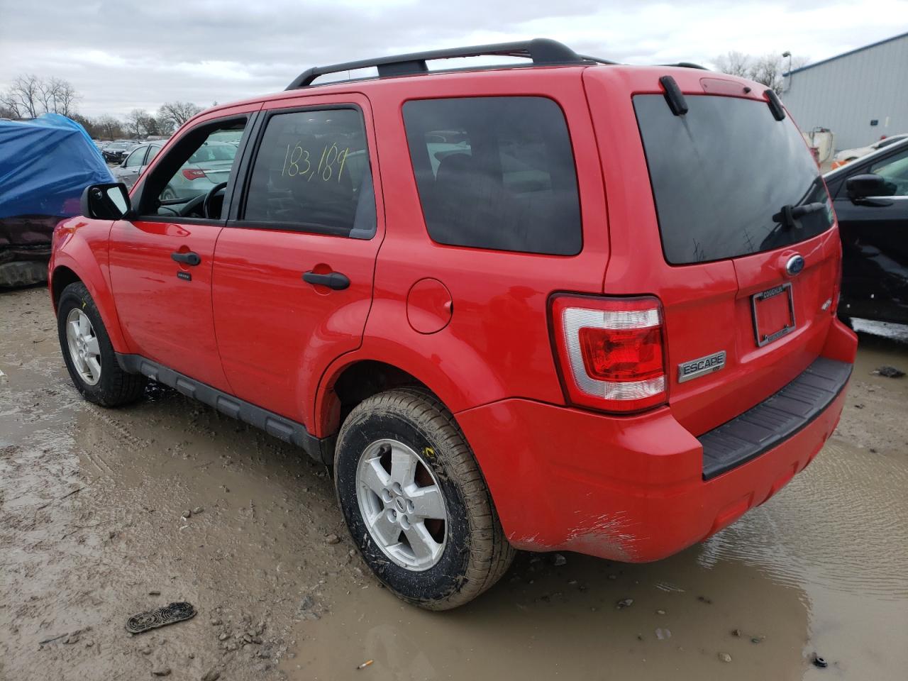 Photo 3 from auction – 2009 FORD ESCAPE XLT with VIN 1FMCU93709KA86289
