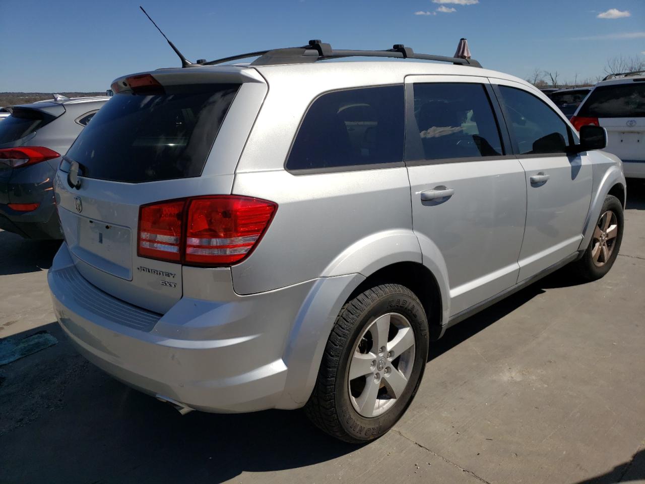 Photo 4 from auction – 2010 DODGE JOURNEY SX with VIN 3D4PG5FV5AT257558