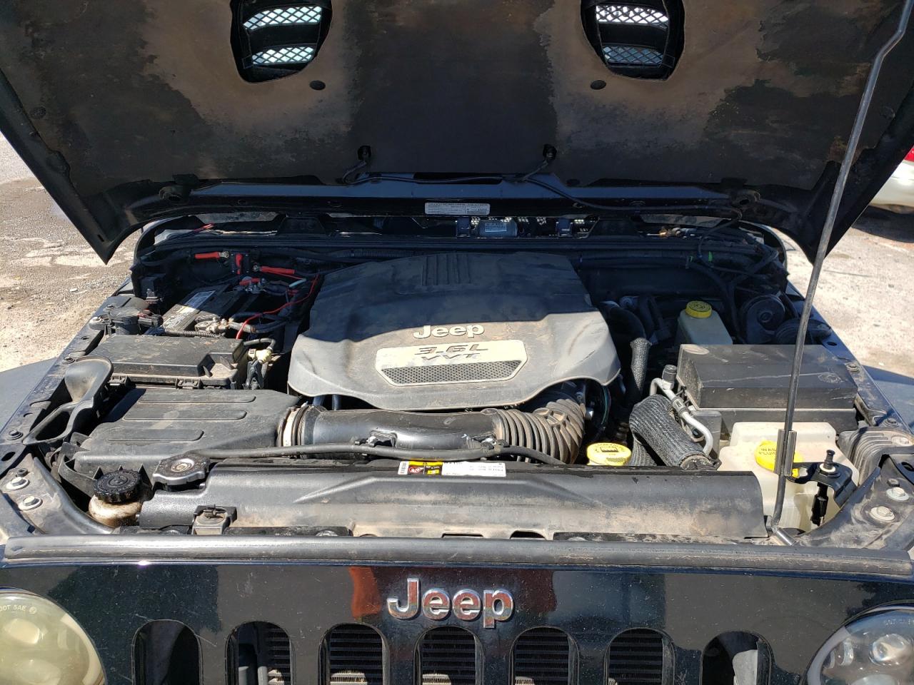Photo 7 from auction – 2013 JEEP WRANGLER U with VIN 1C4HJWFG9DL683473