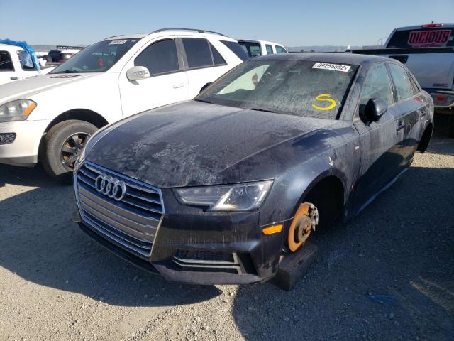 Photo 2 from auction – 2018 AUDI A4 PREMIUM with VIN WAUKMAF40JA222611