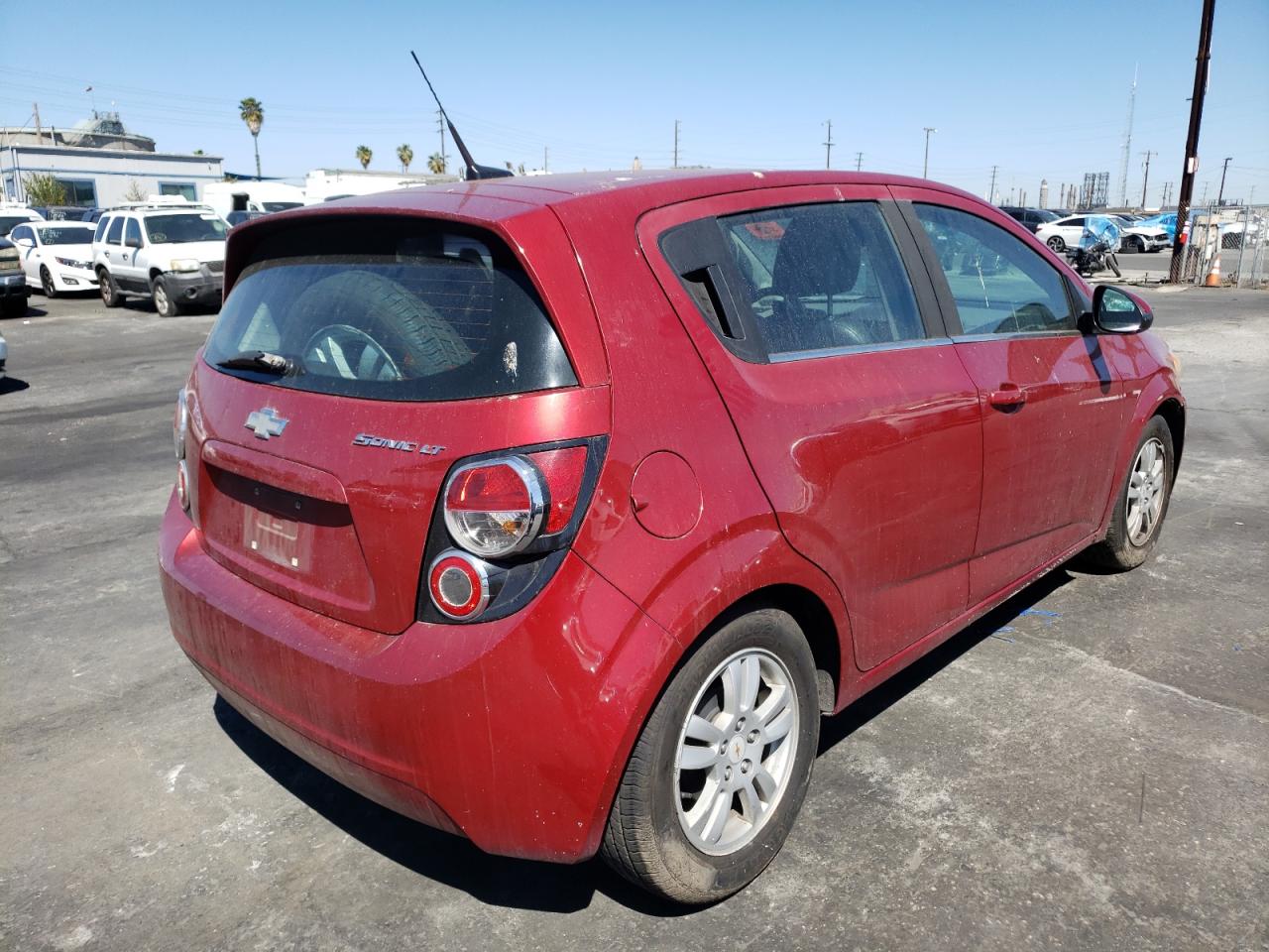 Photo 4 from auction – 2012 CHEVROLET SONIC LT with VIN 1G1JC6SH1C4128772