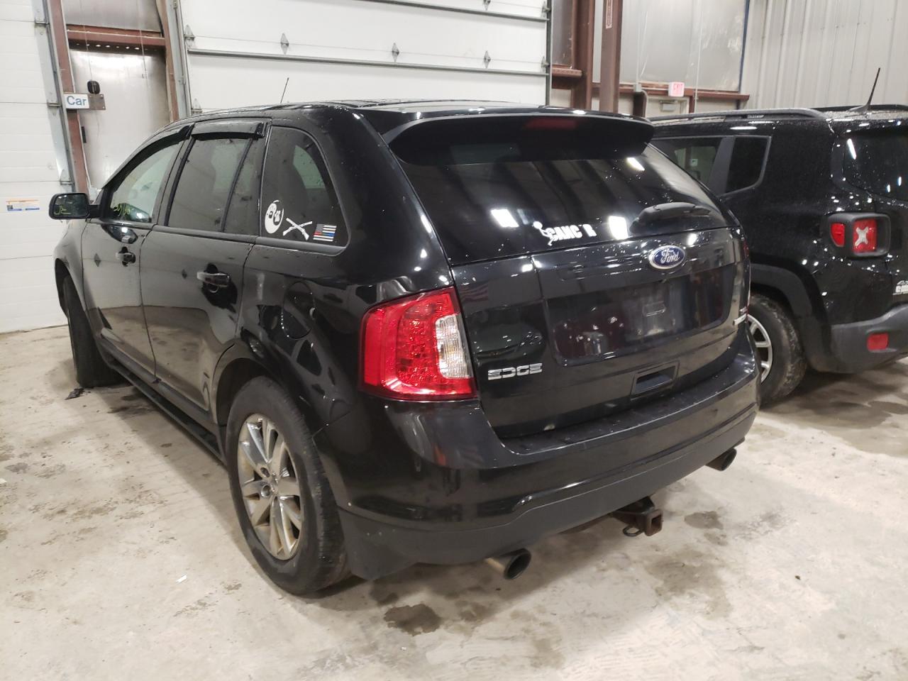 Photo 3 from auction – 2012 FORD EDGE SEL with VIN 2FMDK3J92CBA85738