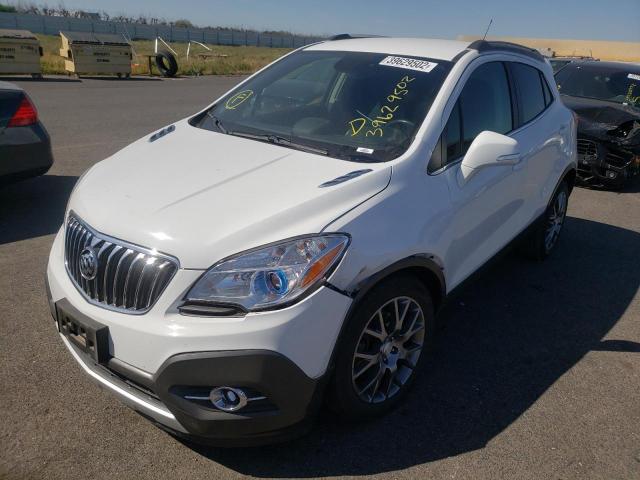 Photo 2 from auction – 2016 BUICK ENCORE SPO with VIN KL4CJ1SM6GB684190