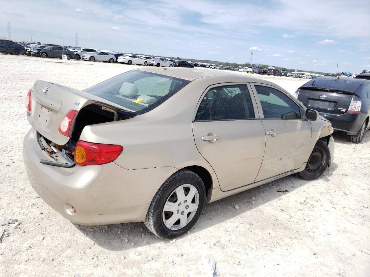 Photo 4 from auction – 2009 TOYOTA COROLLA BA with VIN 1NXBU40E29Z148832