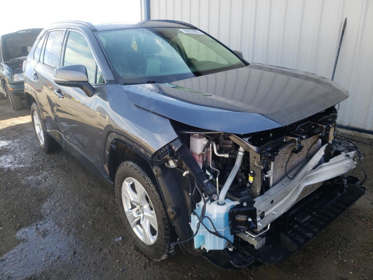 TOYOTA RAV4 XLE 2019 with VIN JTMP1RFV3KD504833 - Photo from auction