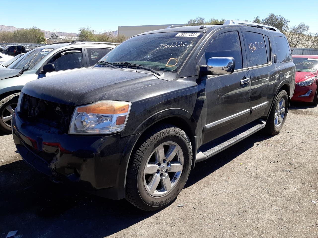 Photo 2 from auction – 2011 NISSAN ARMADA PLA with VIN 5N1AA0NF9BN618613