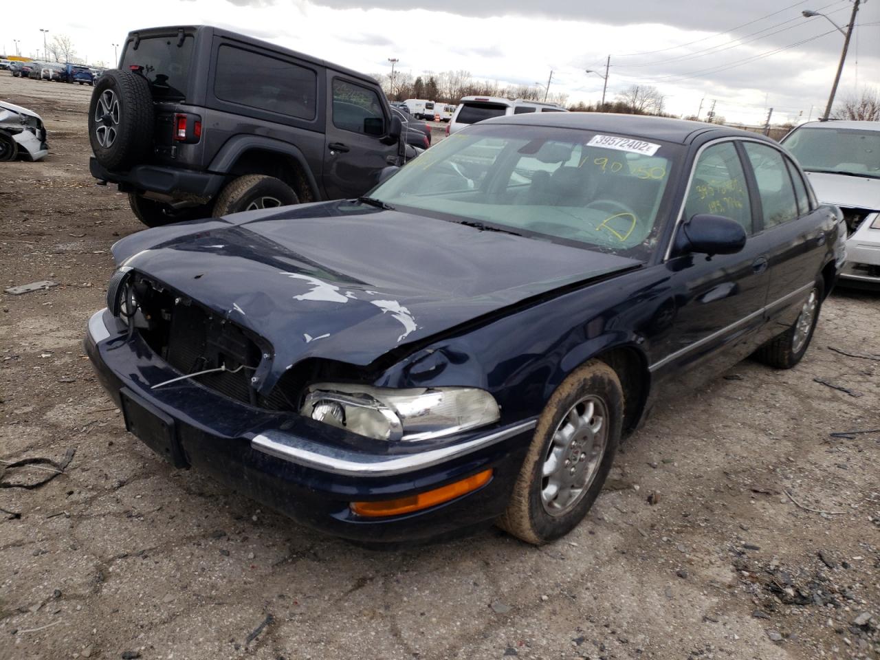 Photo 2 from auction – 2002 BUICK PARK AVENU with VIN 1G4CW54K924190750