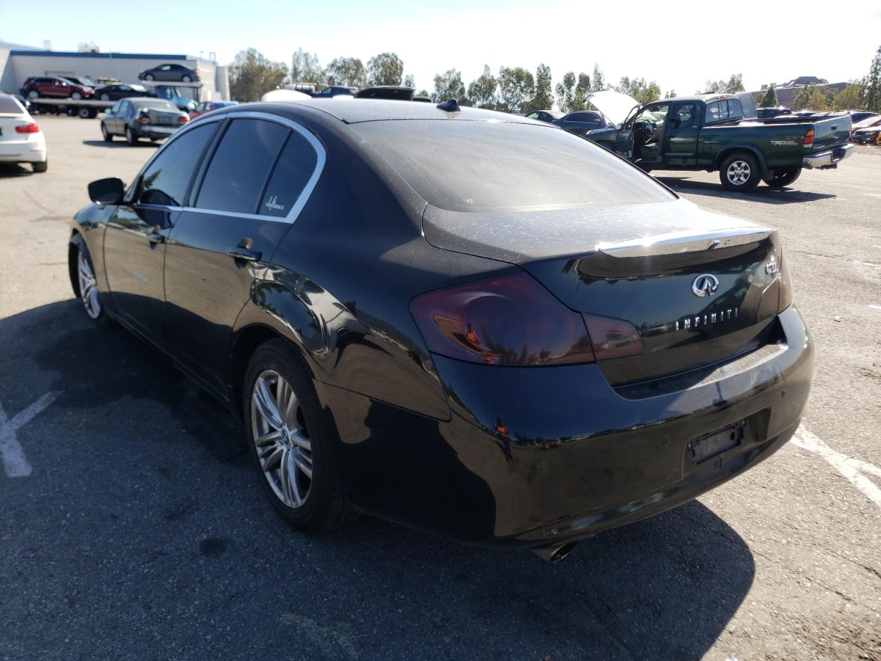Photo 3 from auction – 2012 INFINITI G37 BASE with VIN JN1CV6AP9CM934221