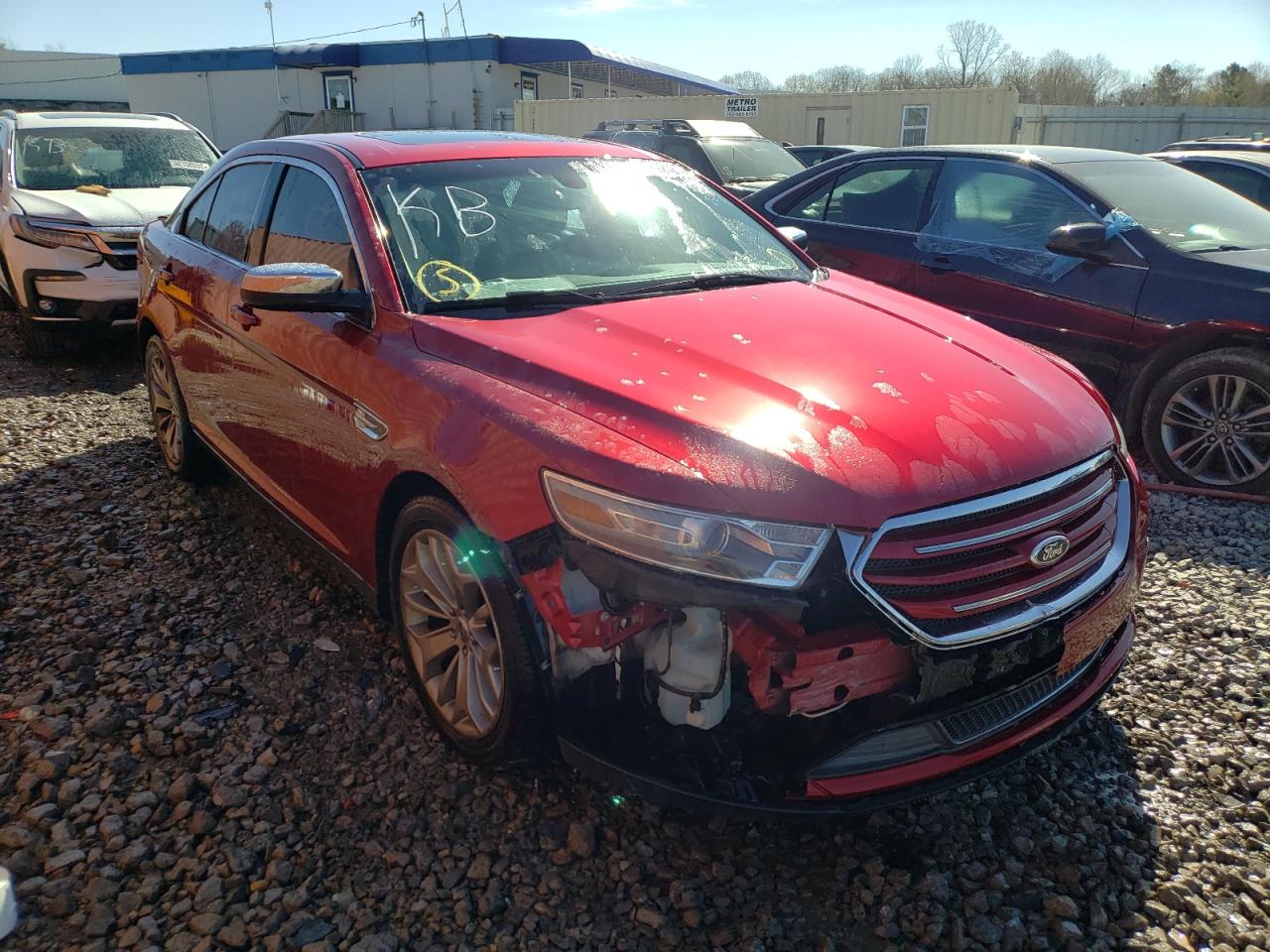 FORD TAURUS LIM 2013 with VIN 1FAHP2F80DG176511 - Photo from auction