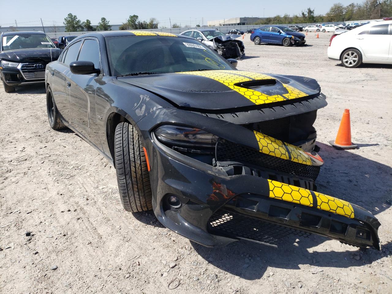 DODGE CHARGER R/ 2015 with VIN 2C3CDXCT6FH915797 - Photo from auction