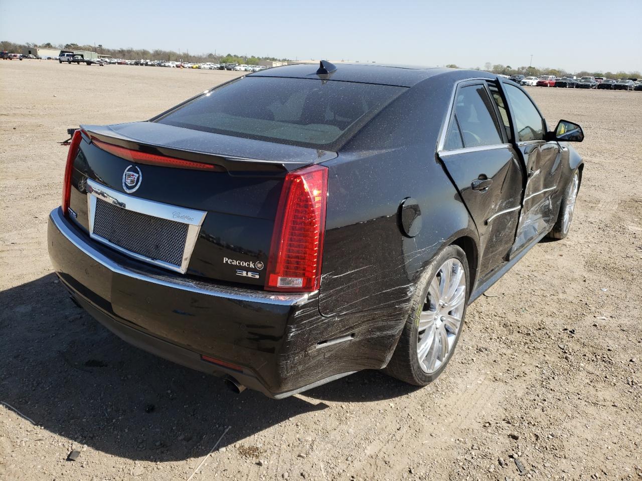 Foto 4 de la subasta – 2011 CADILLAC CTS PREMIU con VIN 1G6DP5ED1B0147682