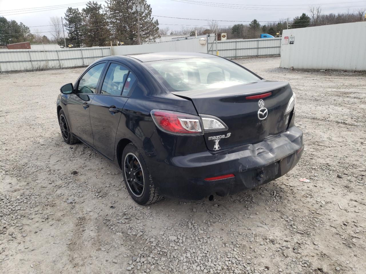 Photo 3 from auction – 2012 MAZDA 3 I with VIN JM1BL1UG2C1677515