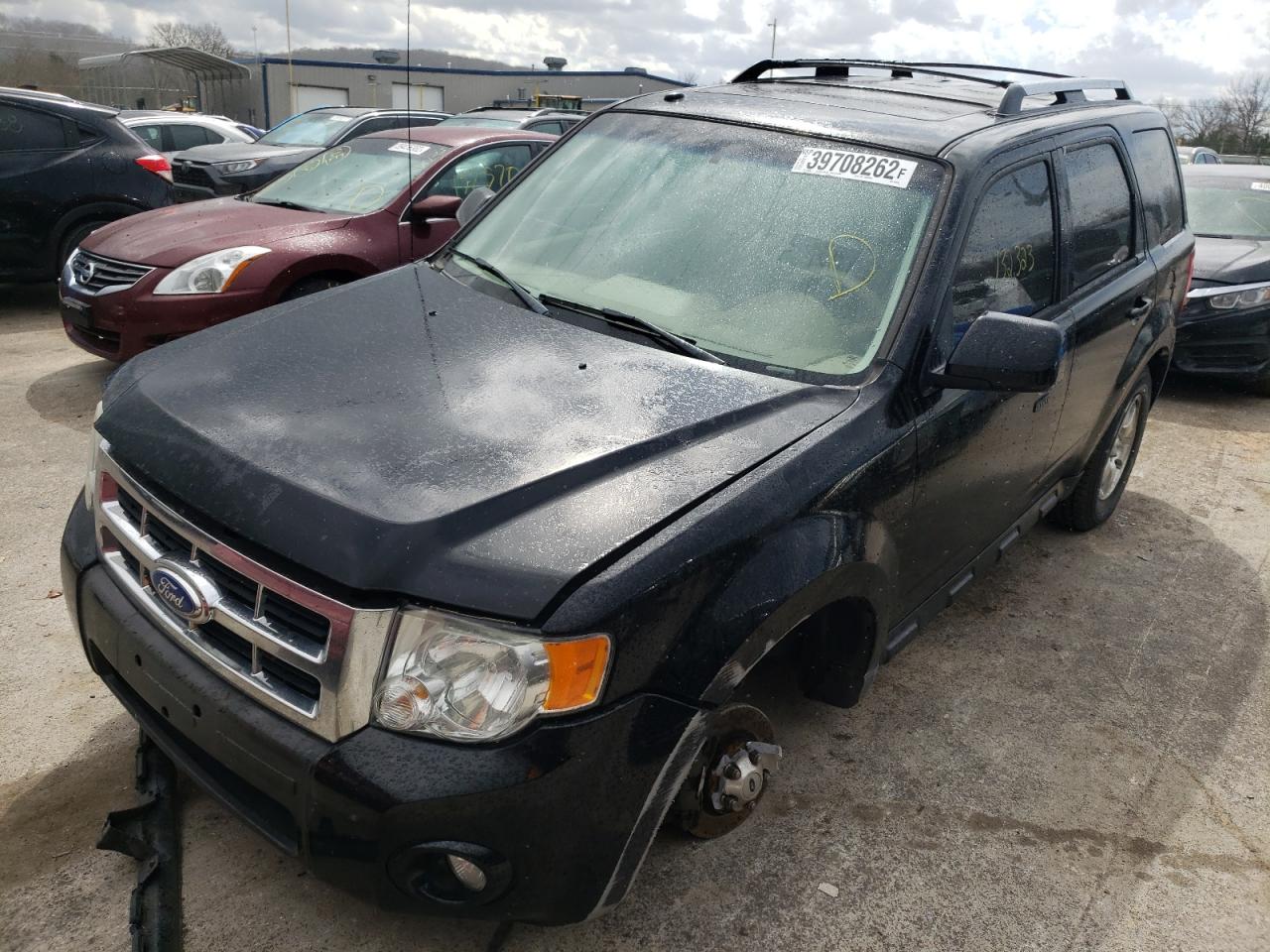 Photo 2 from auction – 2012 FORD ESCAPE LIM with VIN 1FMCU9EG8CKB60983
