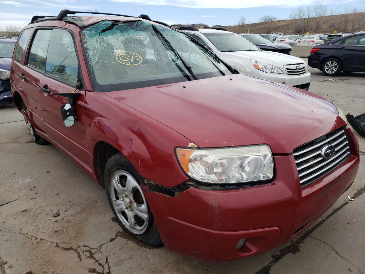 SUBARU FORESTER 2 2007 with VIN JF1SG63637G737305 - Photo from auction