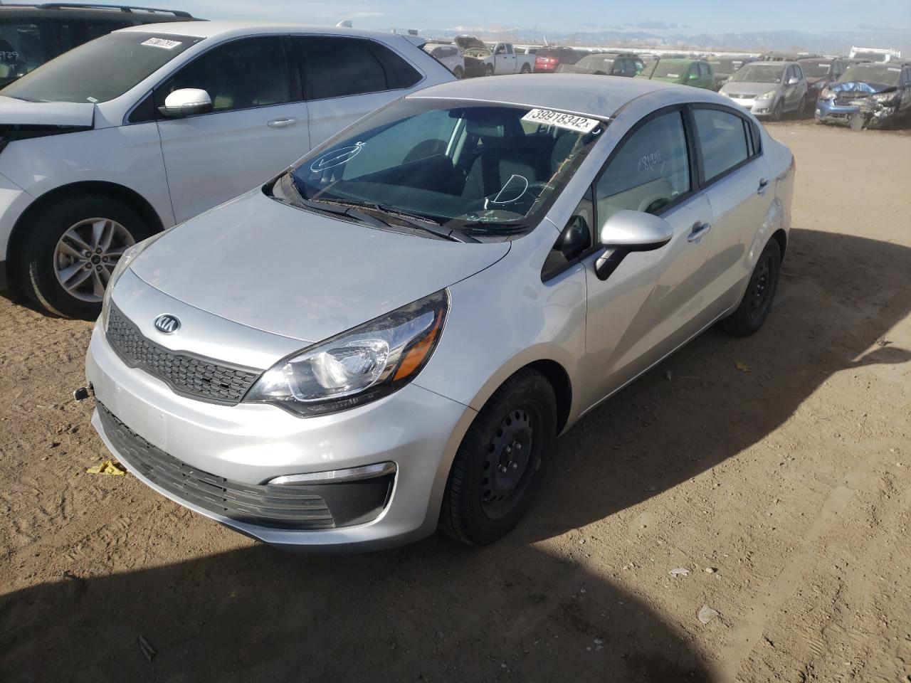 Photo 2 from auction – 2016 KIA RIO LX with VIN KNADM4A38G6000869