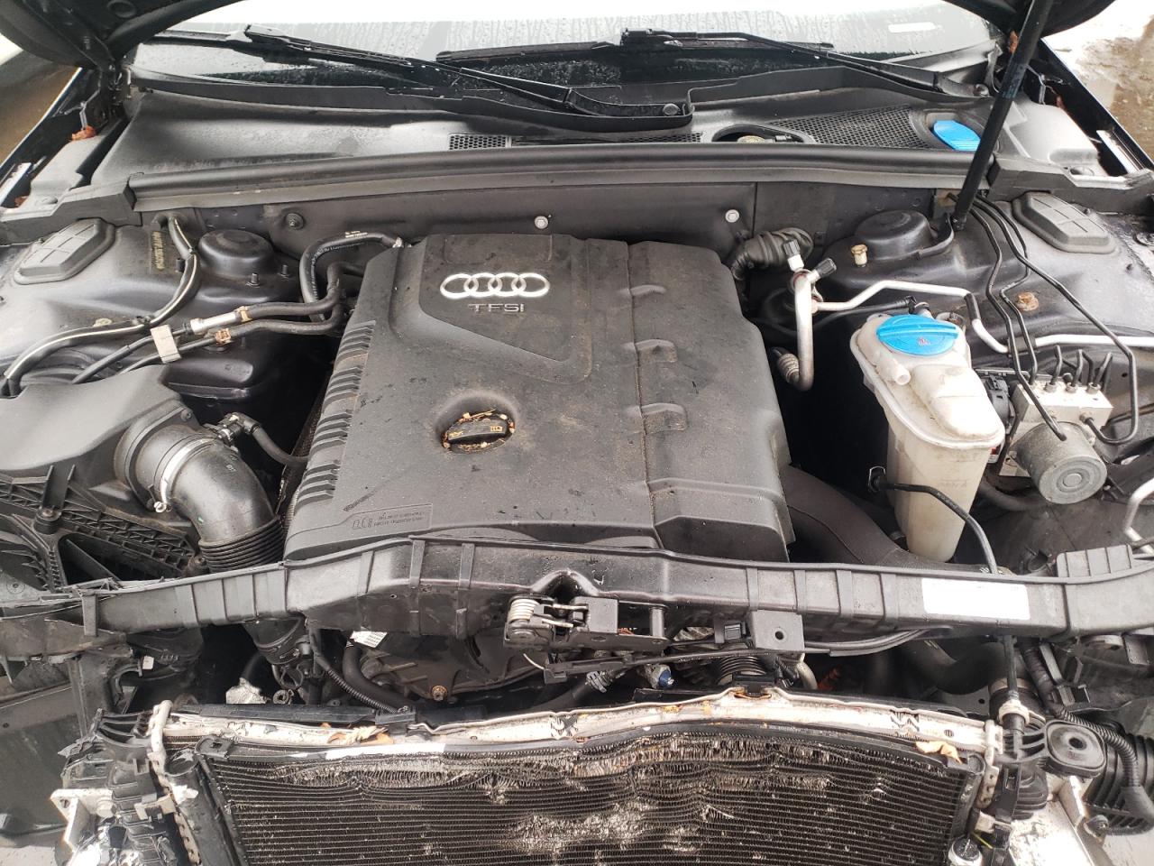 Photo 7 from auction – 2013 AUDI A4 PREMIUM with VIN WAUFFAFL5DN047014