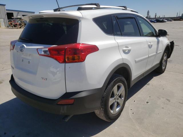 Photo 4 from auction – 2015 TOYOTA RAV4 XLE with VIN JTMWFREV9FD058336