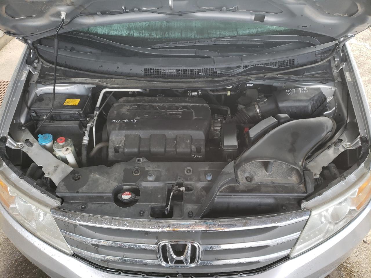 Photo 7 from auction – 2013 HONDA ODYSSEY LX with VIN 5FNRL5H23DB071329