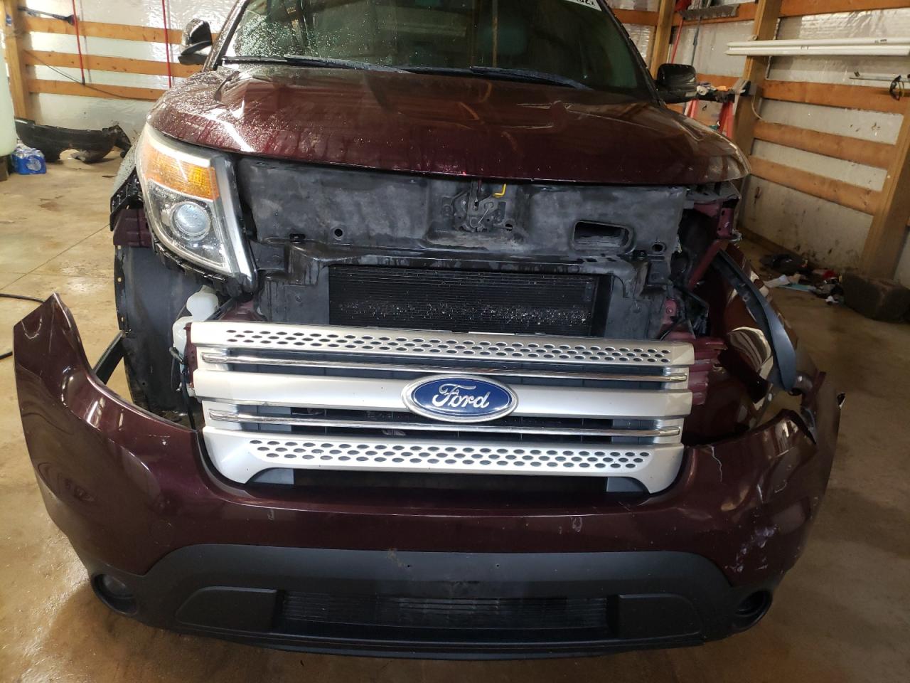 Photo 9 from auction – 2011 FORD EXPLORER X with VIN 1FMHK8D89BGA31328