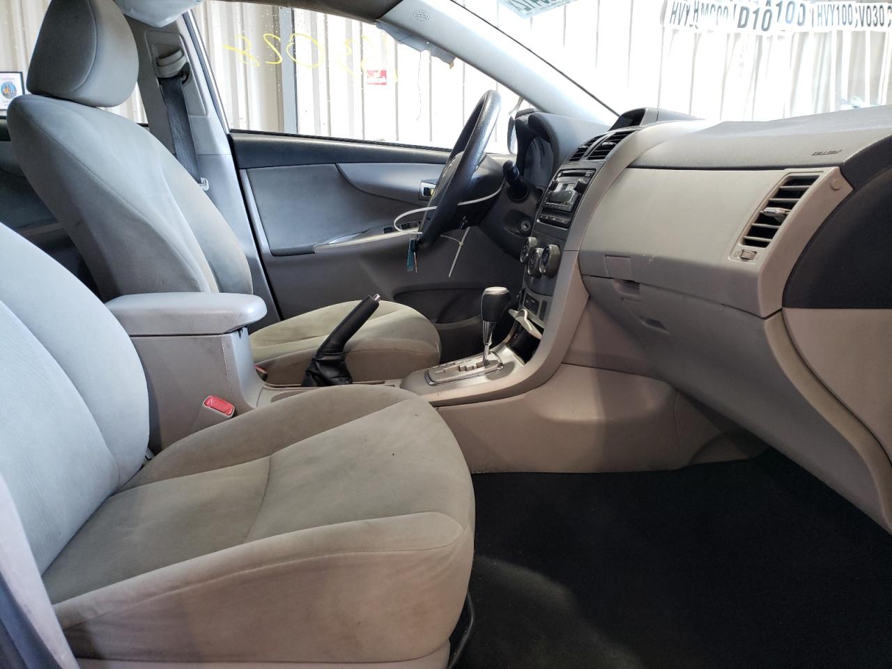 Photo 5 from auction – 2012 TOYOTA COROLLA BA with VIN 2T1BU4EE9CC793687