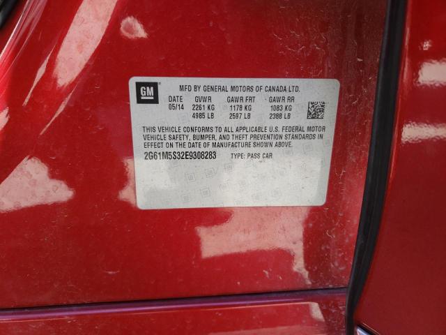 Photo 10 from auction – 2014 CADILLAC XTS LUXURY with VIN 2G61M5S32E9308283