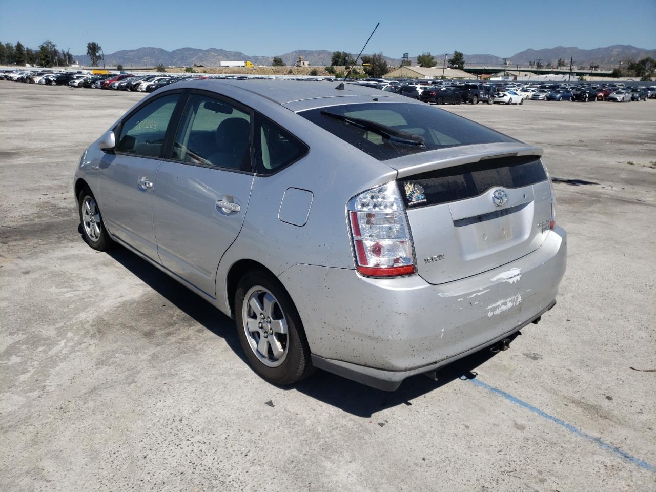 Photo 3 from auction – 2007 TOYOTA PRIUS with VIN JTDKB20U077085974