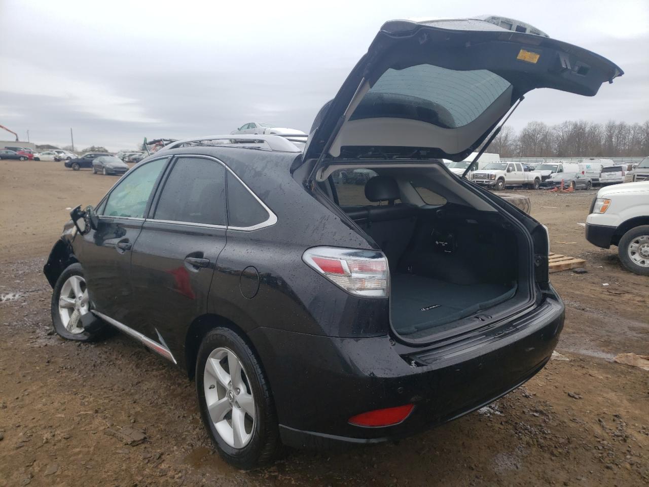 Photo 3 from auction – 2012 LEXUS RX 350 with VIN 2T2BK1BAXCC152338