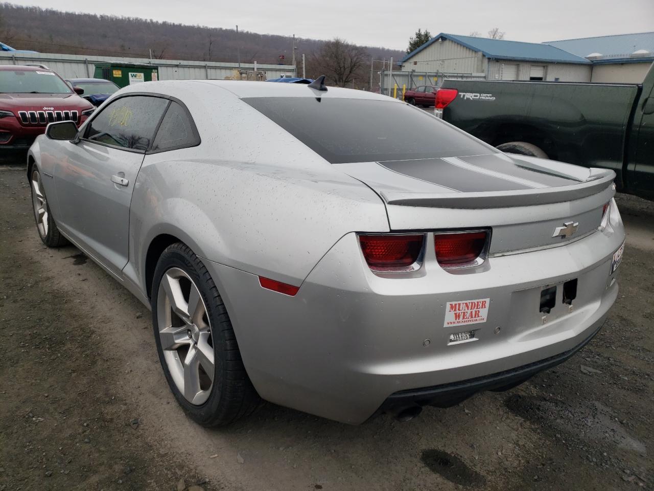 Photo 3 from auction – 2011 CHEVROLET CAMARO LT with VIN 2G1FC1ED5B9142820