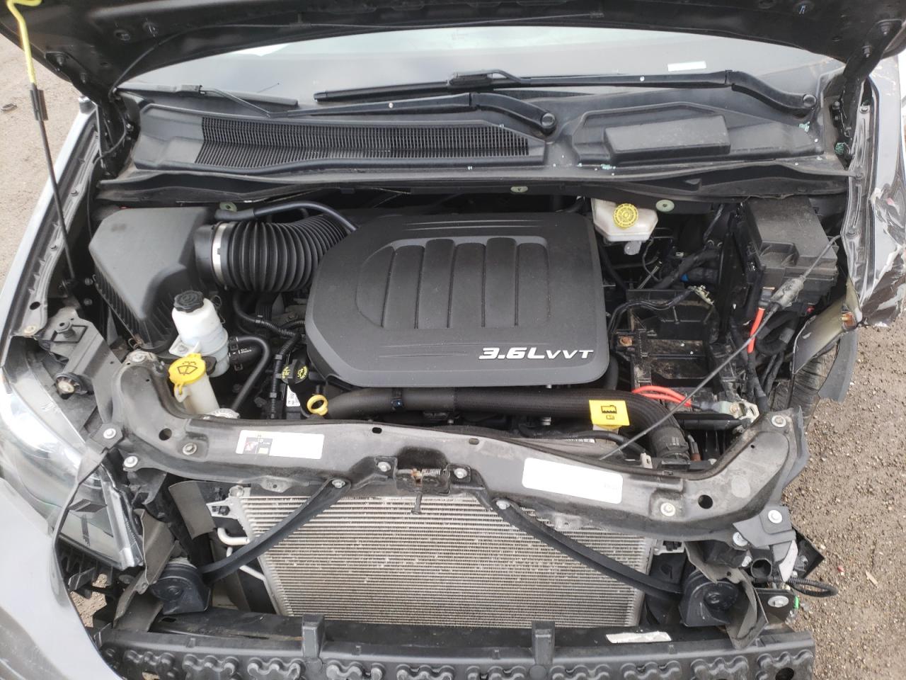 Photo 7 from auction – 2017 DODGE GRAND CARA with VIN 2C4RDGBG3HR849393