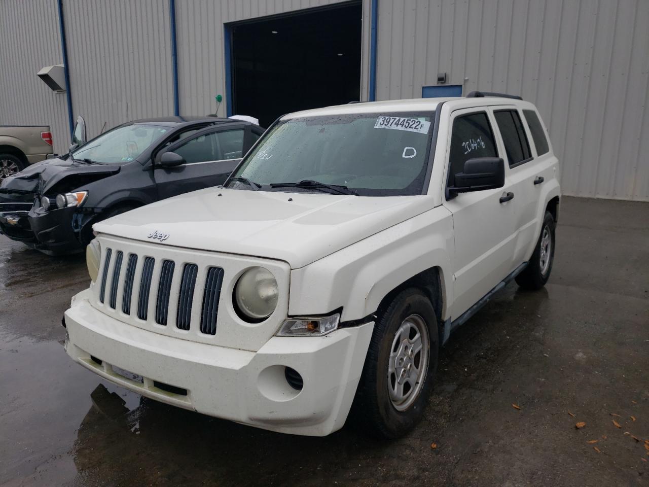 Photo 2 from auction – 2008 JEEP PATRIOT SP with VIN 1J8FT28098D599513