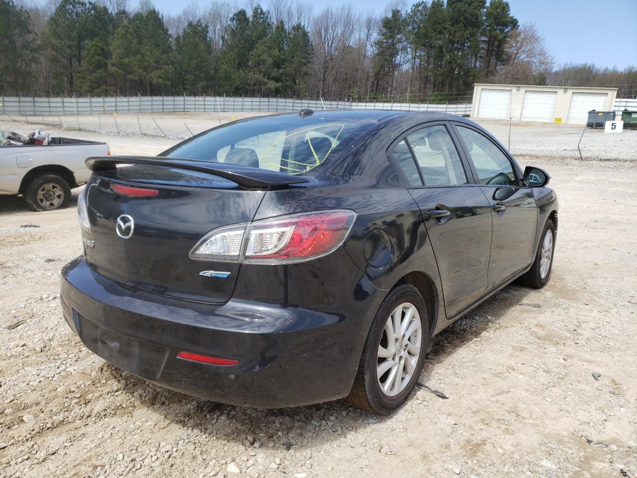 Photo 4 from auction – 2012 MAZDA 3 I with VIN JM1BL1W86C1677619